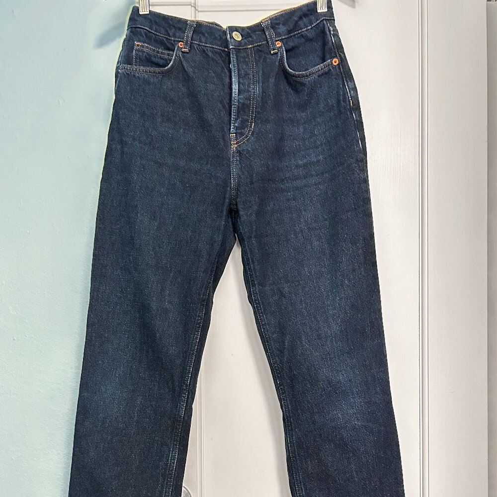 Reformation Cynthia Straight Leg